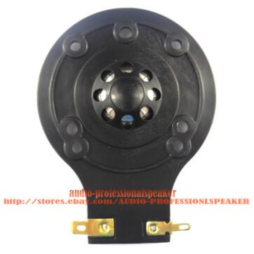 JBL 2412 Diaphragm Replacement Black Plastic Fits 2412H, 2412H-1 JRX 2PCS