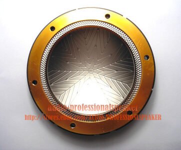 Replacement Diaphragm JBL or Selenium RPD4400Ti For D408Ti & D4400Ti Driver