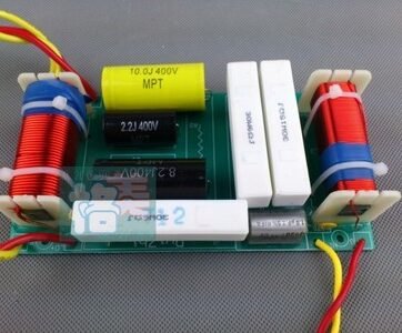 Replacement Crossover For JBL712 12Inch Speaker New