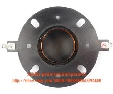 Diaphragm For 25.4mm or 25.5mm  (1") silk voice coil dome For Horn Driver