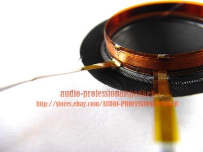 Diaphragm For 25.4mm 25.5mm (1") silk diaphragm dome For Tweeters - 图片 2