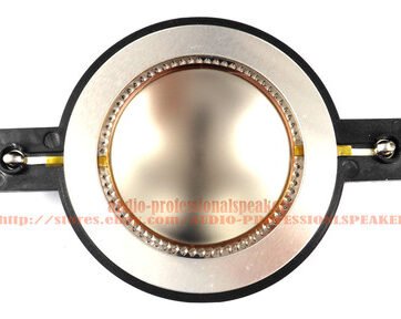 2.03 inch 51.5 mm 8 ohm TITAN tweeters diaphragm , voice coil , 1 PC