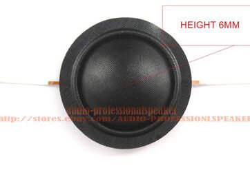 2pcs Replacement Diaphragm 25.5mm (1") Silk Voice coil