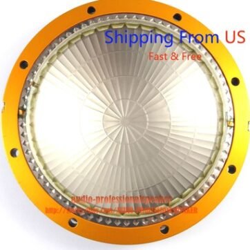 2PCS Diaphragm for JBL 2447J,2447H, 2446J,,2445J,2450J,SR/SR-X series 16 ohm US