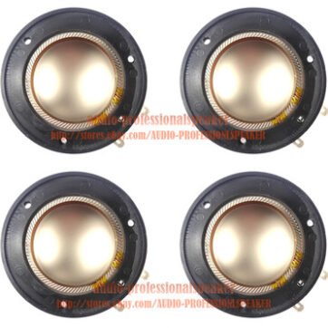 4PCS Diaphragm Fit For Eminence, Yamaha, Carvin, Sonic, PSD2002-8 Drivers 8Ohm