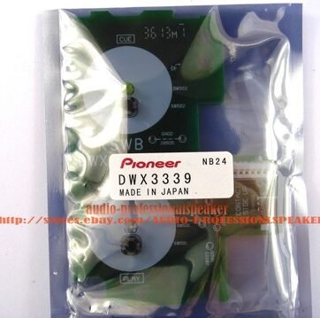 PIONEER CDJ-2000NEXUS Play / Cue PCB Assy Circuit Board Part DWX3339,Green