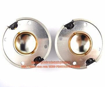 2PCS Repalcement Diaphragm for JBL 2414H,2414H-1,2414-C ,EON 210P, 305, 315, 510
