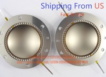 2PCS menbrance Peavey 22XT 22XT+ 22A RX22 Diaphragm for SP2 SP4 SP-4X From US