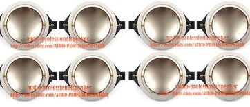 8 Packs Replacement diaphragms for the RCF N850 driver; M82- 8 ohms,2.93''