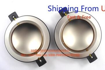 2PCS Diaphragm for P Audio BMD 740 / 750, Turbosound TXM-15M TXM-252 Horn Driver