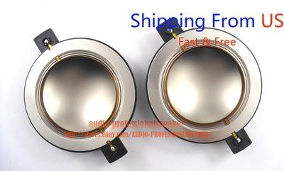 2PCS Diaphragm for P Audio BMD 740 / 750, Turbosound TXM-15M TXM-252 Horn Driver