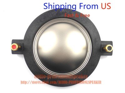2PCS Diaphragm for P Audio BMD 740 / 750, Turbosound TXM-15M TXM-252 Horn Driver - 图片 2