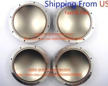 4pcs Replacement Diaphragm for Peavey 44XT 44T Horn Driver 8 ohm US
