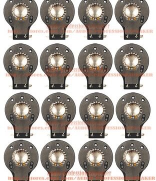 16pieces / lot Diaphragm for JBL 2412 2412H 2412H-1 JRX 10-912 FREE SHIPPING
