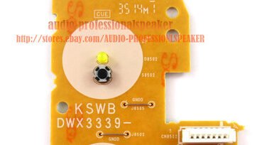 PIONEER CDJ-2000NEXUS Play / Cue PCB Assy Circuit Board Part DWX3339,yellow