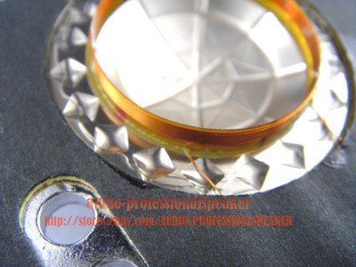 4PCS/LOT metal Diaphragm for JBL 2412 2412H 2412H-1 JRX 10-912 FREE SHIPPING - 图片 3