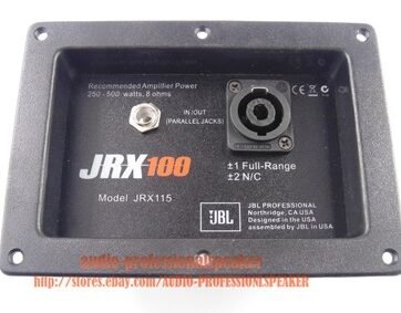 Replacement Part Back Panel W/ Connectors & Switch for JBL JRX100 JRX115  Panel