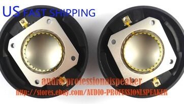 2PCS Replacement Diaphragm EV DH-1K Driver For ELX112P & ELX115P US