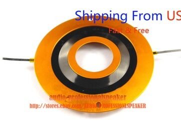 2pcs Aftermarket Diaphragm For JBL 2404,2405 Peavey HT94 8ohm US STOCK
