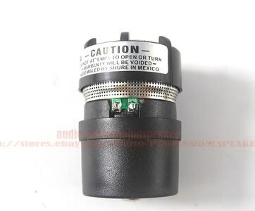 2 x Microphone Replacement Cartridge Fits for shure wired / Wireless SM58 type