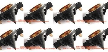 8 piece Electro Voice EV DH3 DH2010 DH2305 FM1202 FM1502 SH1502 SH1512 Diaphragm