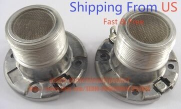 2pcs  REPLACEMENT DIAPHRAGM JBL 2414H,2414H-1,2414H-C,FITS EON-515,PRX, AC26 US