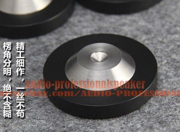 Speaker spike protectors,Isolation Feet Amplifier Stand Base B001 -4 pack