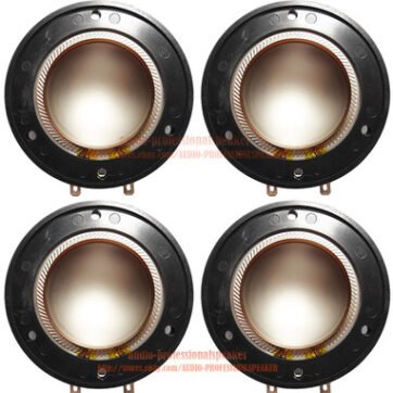 4pcs Replace Diaphragm for Yamaha JAY2061 S112 S115 S215 SM12 SM15 MD2001 16 Ohm