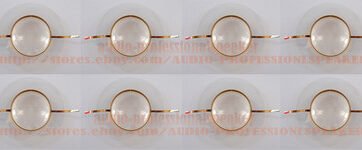 8PCS Replacement Diaphragm for JBL 2414H voice coil free shipping