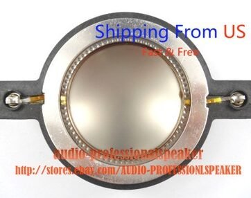 2pcs Mackie 1701 Tweeter Diaphragm for SRM-450 P-Audio BMD-440 BMD-450 Speaker