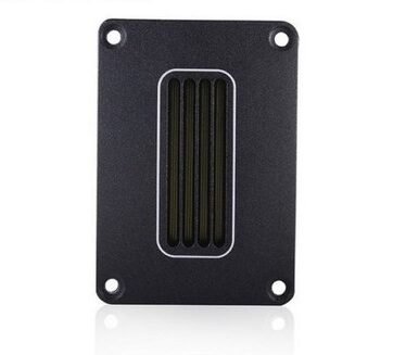 2pcs 4Ohm 4Ω 15W Ribbon Tweeter Speaker Loudspeaker