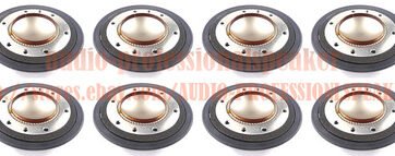 8pcs/lot Peavey Aftermarket Diaphragm 22XTRD 22A 22T 22XT 22XT+ 2200 driver