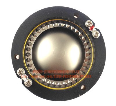 2PCS Replacement Diaphragm Fit For JBL 2425J, 2426J, 2427J, 2420J 16Ohm D16R2425