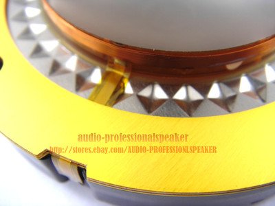 2PCS Replacement Diaphragm Fit For JBL 2425J, 2426J, 2427J, 2420J 16Ohm D16R2425 - 图片 3