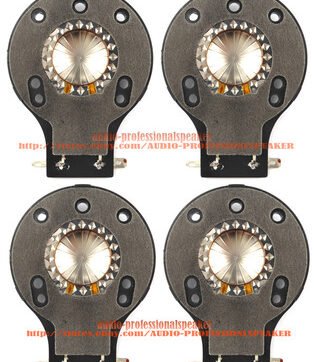 New 4pcs/lot JBL JRX100 JRX115 JRX125 2412 Horn Diaphragm Freeship