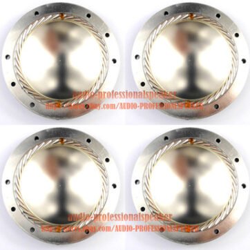 4PCS/LOT Replacement Diaphragm for Altec Lansing Speaker 288, 291, 299 8 Ohm