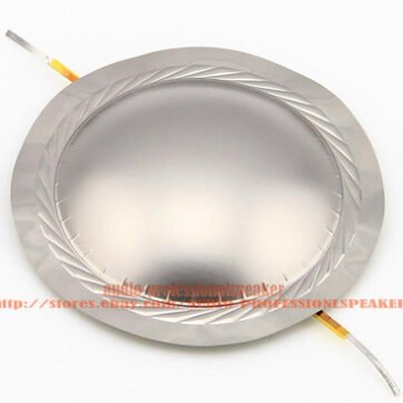 2pcs 74.5mm Tweeter Speaker Dome diaphragm Replace Voice coil Repair Kit