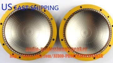 2PCS Diaphragm for JBL 2447j, 2446J,2445J,2450J,JBL SR/SR-X series 16 ohm US