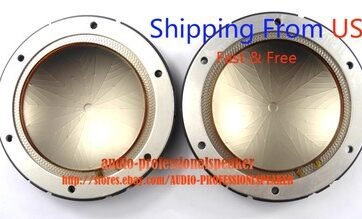 2PCS Replace Diaphragm for JBL/Selenium RPD4400Ti Diaphragm For D405TI US Stock