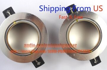 2PCS Replace Diaphragm for Mackie M44ti RCF M81 N450 & EAW 15410081 SRM450 US