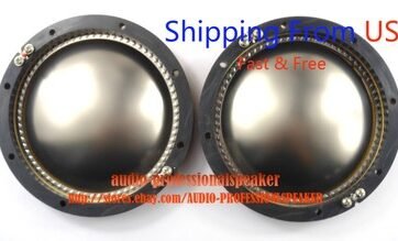 2pcs Replacement Diaphragm for JBL 2445 2445J 2440J 2441J 16 ohm US STOCK
