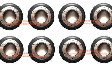 8PCS/LOT High quality Peavey 22XT+ 22A RX22Diaphragm for SP2 SP4 SP-4X Speaker