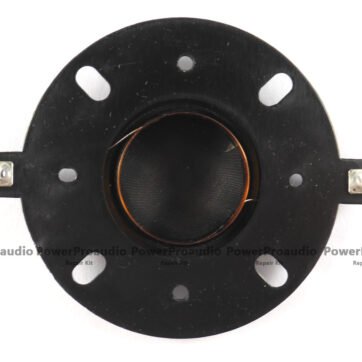 1 pc 25.4 25.5mm (1") silk diaphragm dome Tweeters horn Drive voice coil