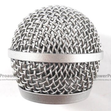1PCS Ball Head Mesh Microphone Grille fit for PG58 PG 58 Accessories
