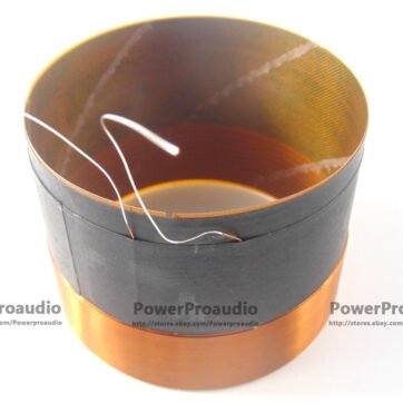 1PCS Hiqh Quality 63.5mm bass voice coil Speaker horn woofer Repair parts