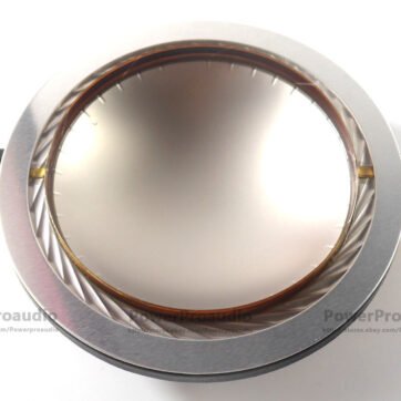 8 Ohm Diaphragm for B&C DE800 Driver Horn Repair  BC-MMD800-8Titanium