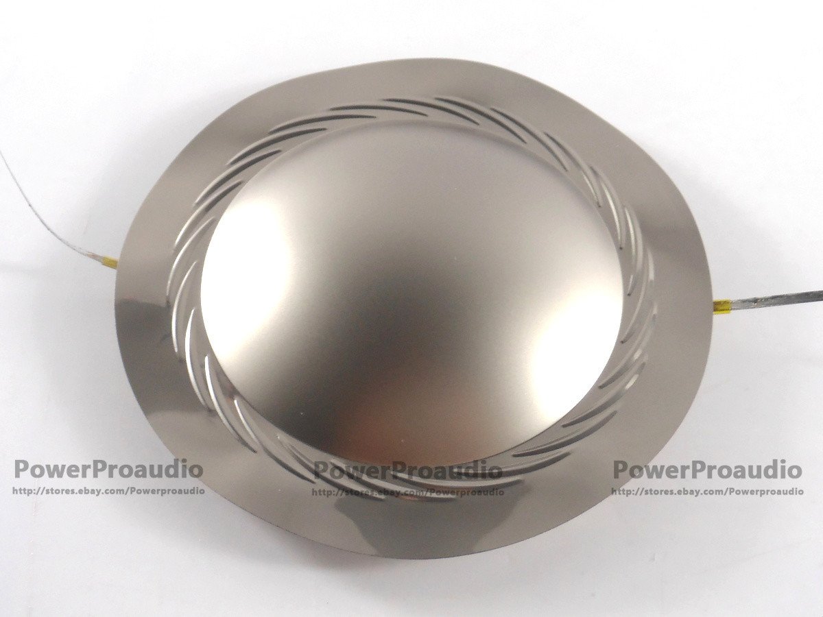 Replacement Titanium Dome+ Voice coil Flat Wire 8ohm 63.7mm Tweeters Voice Coil - 图片 3