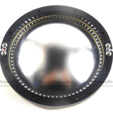 2pcs Diaphragm for JBL 4674 4675 2445J 2440H, 2441H, 2445H 16 ohm Alumnium Dome