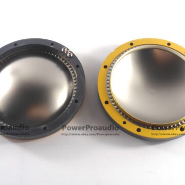 2pcs  Diaphragm for JBL 2440、2441、2445、375、376 J 16  Pure uminium Wire