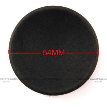 10pcs 54mm SUBWOOFER / BASS SPEAKER DUST CAP